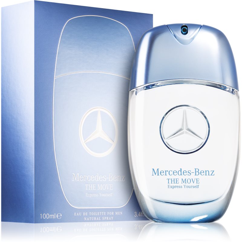 Mercedes-Benz The Move Express Yourself Eau De Toilette For Men 100 Ml