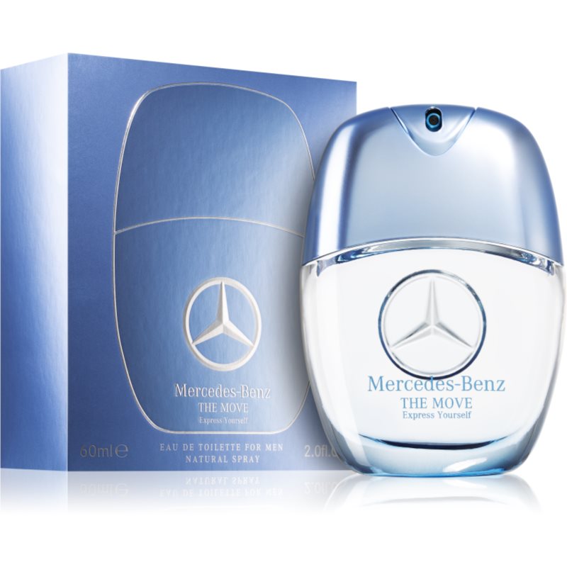 Mercedes-Benz The Move Express Yourself Eau De Toilette For Men 60 Ml