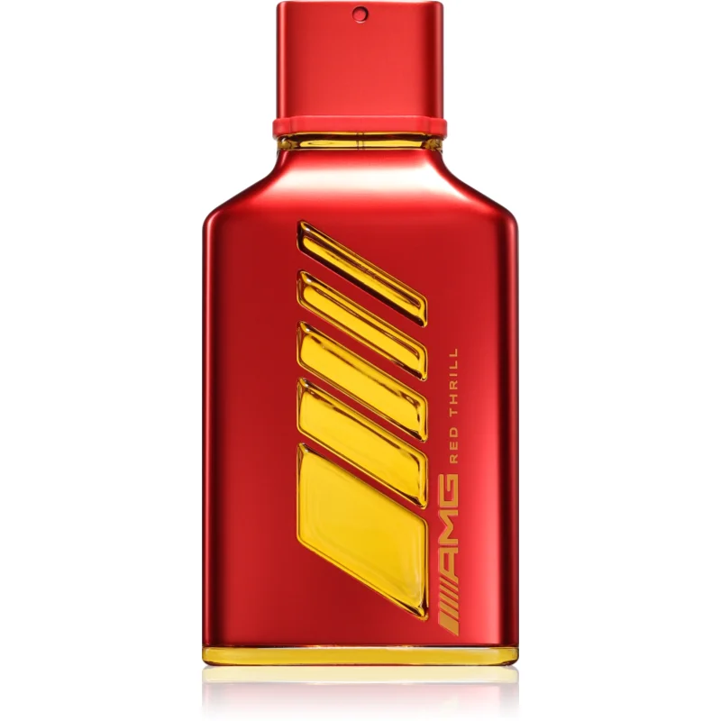 Flacon AMG Red Thrill Brume parfumée for men