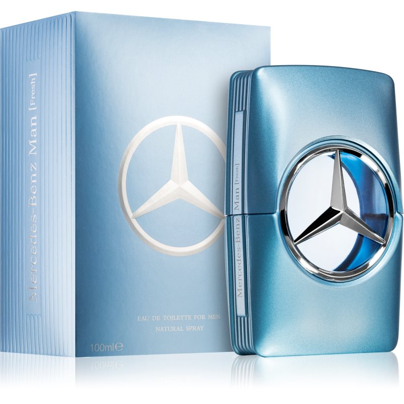Man Fresh Mercedes Benz Eau De Toilette Spray - vue 3