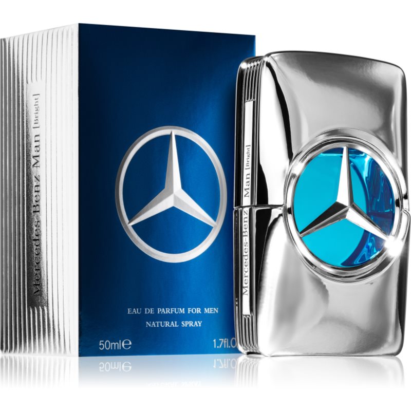 Mercedes-Benz Man Bright Eau De Parfum For Men 50 Ml