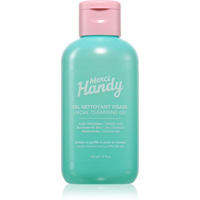 Merci Handy Gel Nettoyant Visage feuchtigkeitsspendendes Reinigungsgel für das Gesicht 150 ml