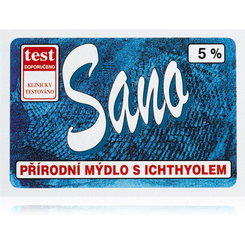 Merco Sano Soap With Ichthyol Natural Bar Soap 100 G