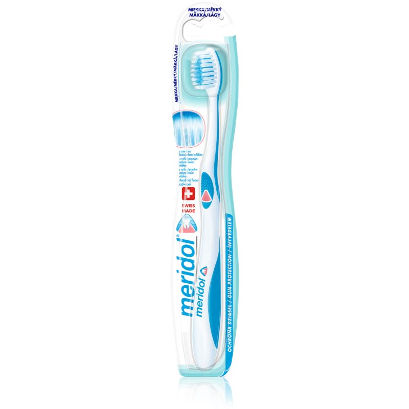 Meridol Gum Protection Soft zubná kefka soft 1 ks