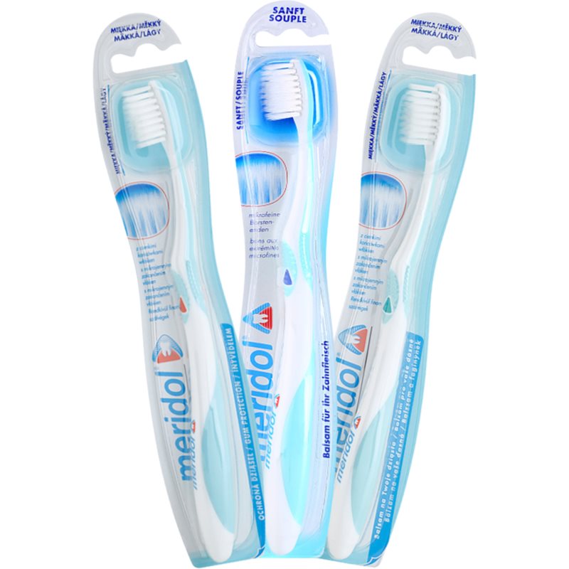 Meridol Gum Protection Soft зубна щітка м'яка 1 кс