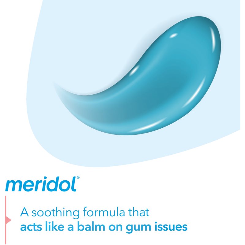 Meridol Gum Protection Toothpaste Supporting Regeneration Of Irritated Gums 75 Ml