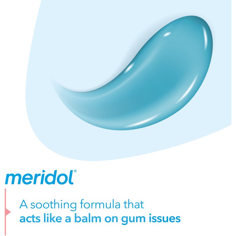 Meridol Gum Protection Whitening Whitening Toothpaste 3 X 75 Ml