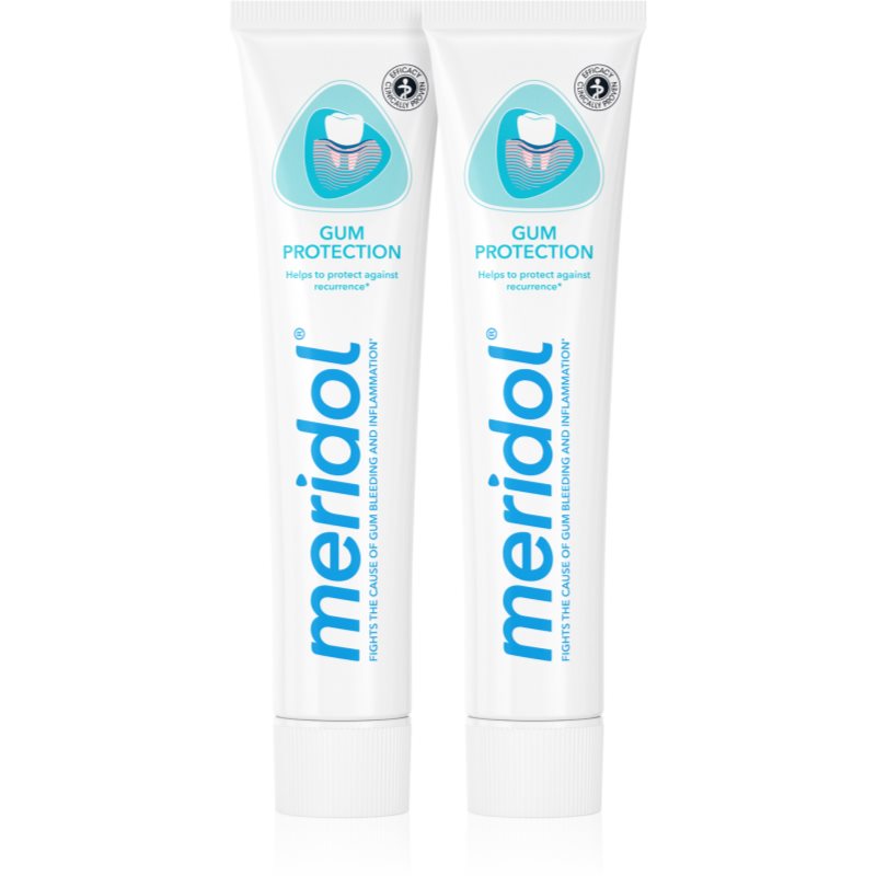 Meridol Gum Protection Toothpaste Supporting Regeneration Of Irritated Gums 2 X 75 Ml