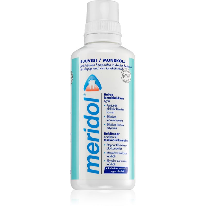 

Meridol Dental Care рідина для полоскання рота без алкоголя