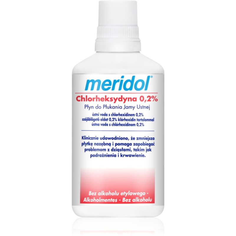 Meridol Chlorhexidine burnos skalavimo skystis 300 ml