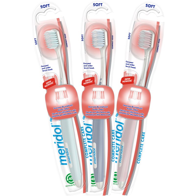 Meridol Complete Care зубна щітка м'яка 1 кс