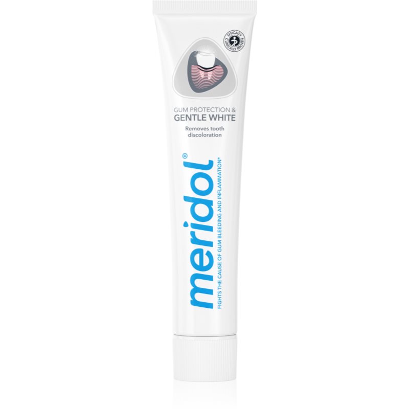 Meridol Gum Protection Whitening bleichende Zahnpasta 75 ml