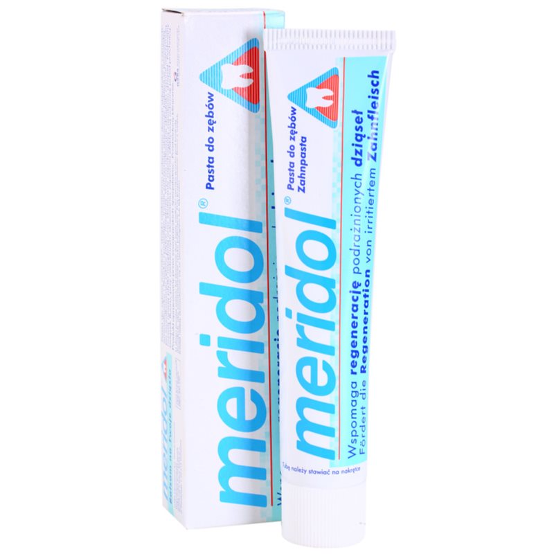 Meridol Gum Protection зубна паста доповнючий догляд по відновленню подразнених ясен 75 мл