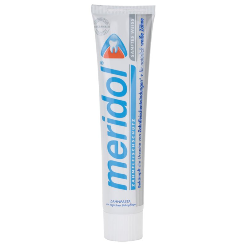 Meridol Gentle White Zahnpasta gegen Zahnfleischbluten und Parodontose 75 ml