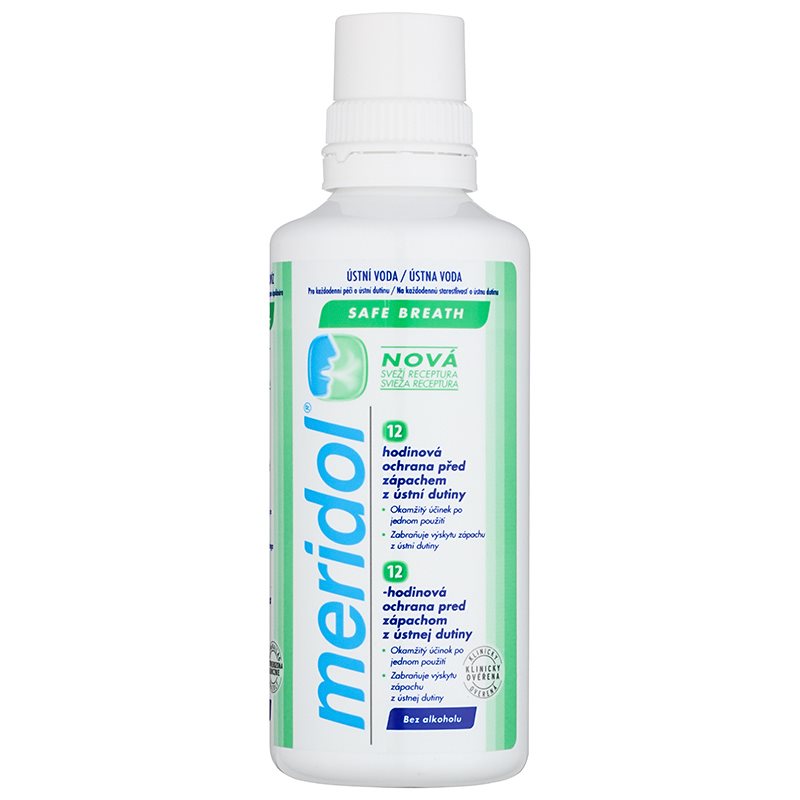 

Meridol Halitosis рідина для полоскання рота від неприємного запаху з рота