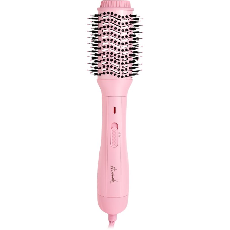Mermade Blow Dry Brush електричний гребінець-випрямляч для волосся Pink 1 кс
