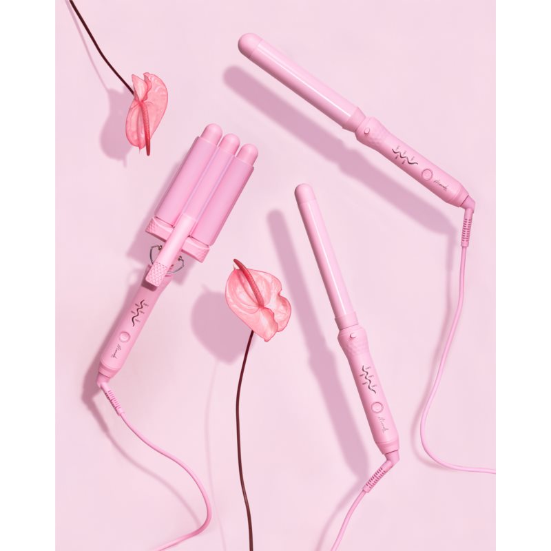 Mermade The Style Wand Conical Wand For Hair Pink 1 Pc