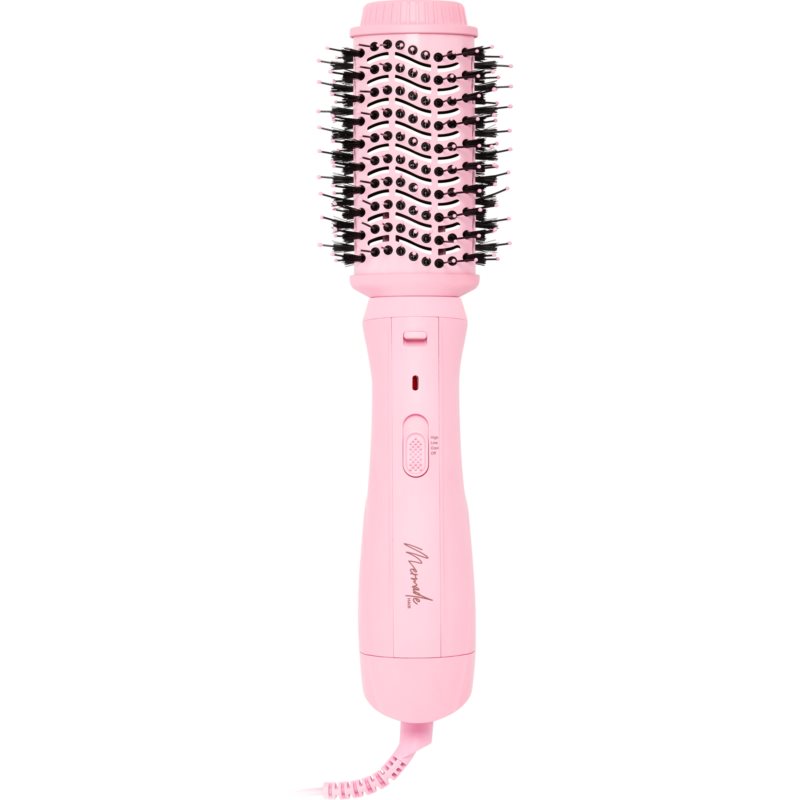 Mermade Interchangeable Blow Dry Brush vent brush with removable attachments 1 pc
