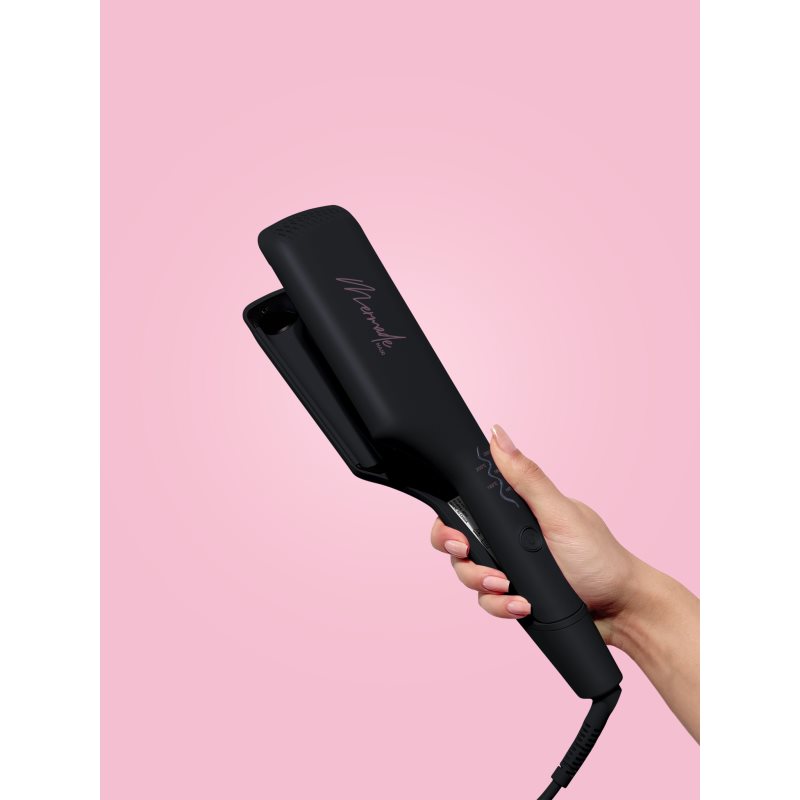 Mermade Double Waver Black Fer à Boucler 1 Pcs