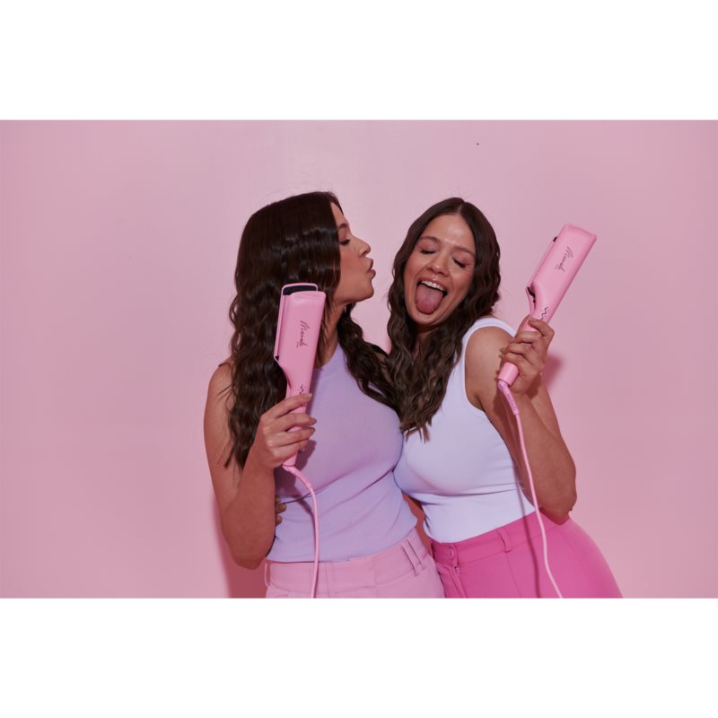 Mermade Double Waver Pink Curling Iron 1 Pc