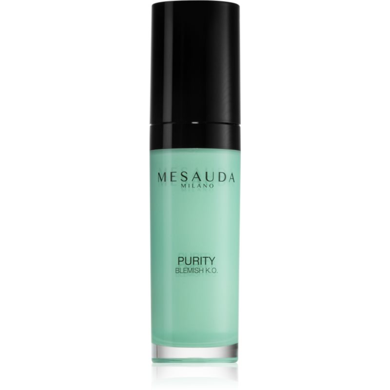 Mesauda Milano Purity Blemish K.O. Mattifying Fluid For Oily And Combination Skin 30 Ml