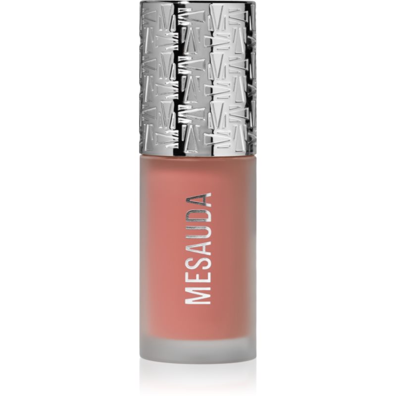 Mesauda Flush of Blush tekutá tvářenka s matným efektem odstín 101 Soft Mauve 8 ml