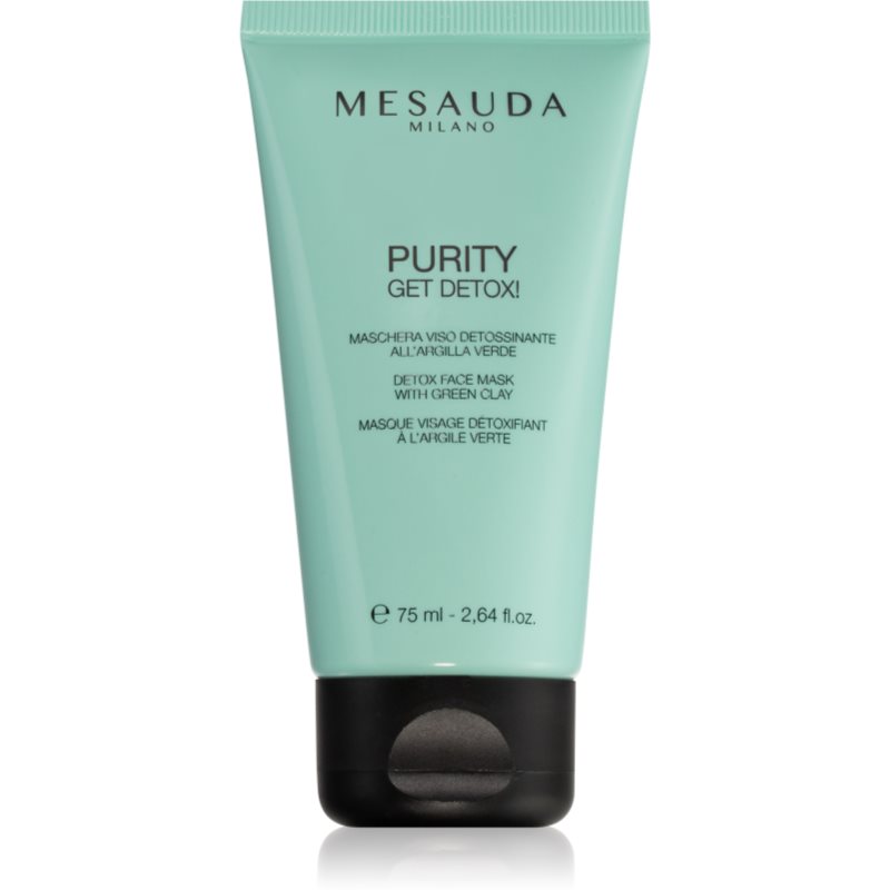 Mesauda Milano Purity Get Detox! detoxifying mask for oily and combination skin 75 ml
