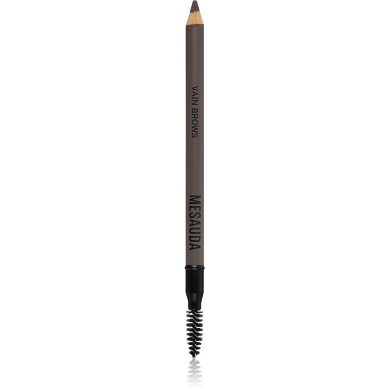 Mesauda Milano Vain Brows Eyebrow Pencil With Brush Shade 102 Brunette 1,19 G