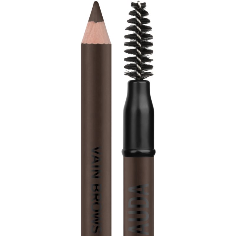 Mesauda Milano Vain Brows Eyebrow Pencil With Brush Shade 104 Dark 1,19 G