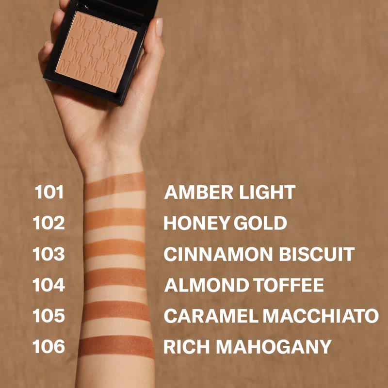 Mesauda Bronze Venus kompaktní bronzující pudr odstín 102 Honey Gold 10 g (obrázek 4)