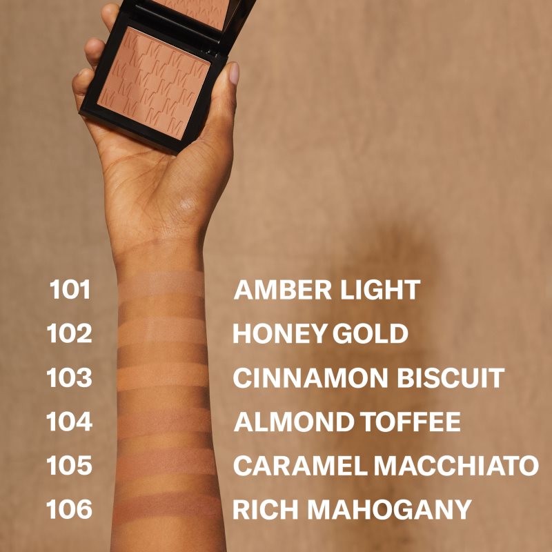 Mesauda Bronze Venus kompaktní bronzující pudr odstín 106 Rich Mahogany 10 g (obrázek 4)