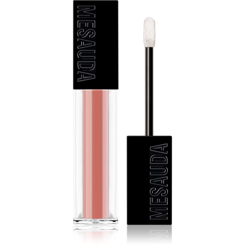 Mesauda Milano Gloss Matrix hidratáló ajakfény árnyalat 108 4Ever Peach 5 ml