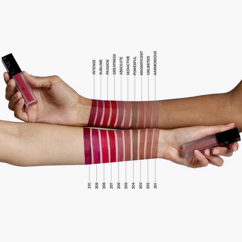 Mesauda Milano Sublimatte long-lasting liquid lipstick with matt effect shade 203 Magnificent 5 ml