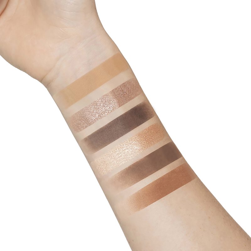 Mesauda Milano Bare Harmony eyeshadow palette shade 203 Cool Bronze 6x1 g