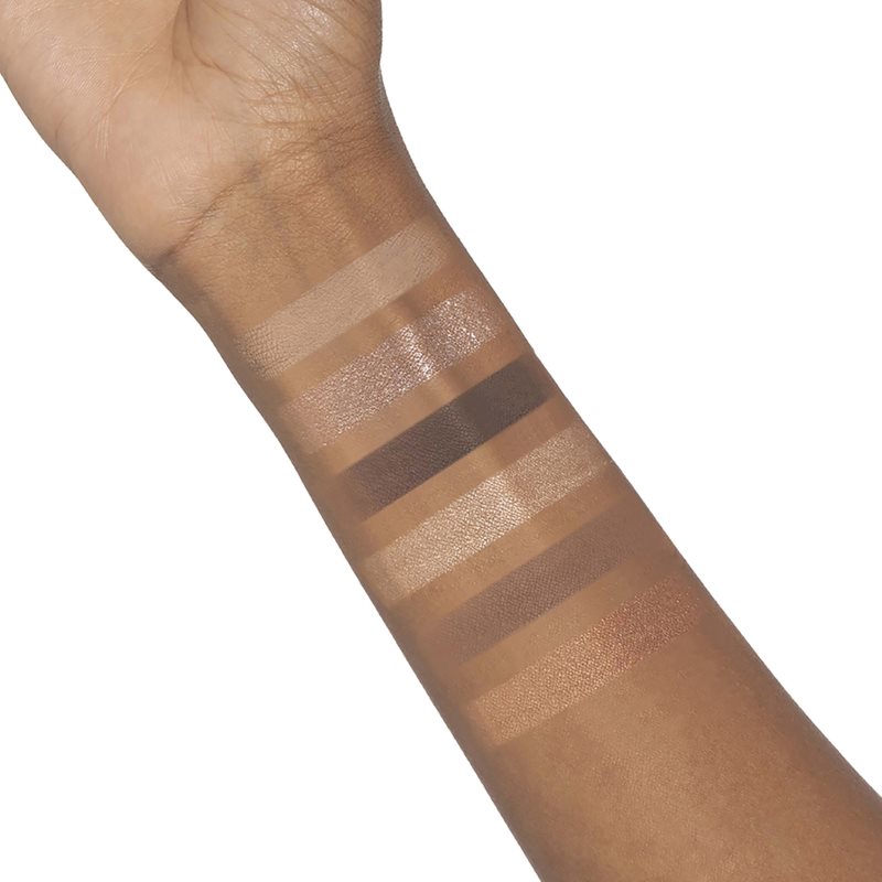 Mesauda Milano Bare Harmony eyeshadow palette shade 203 Cool Bronze 6x1 g