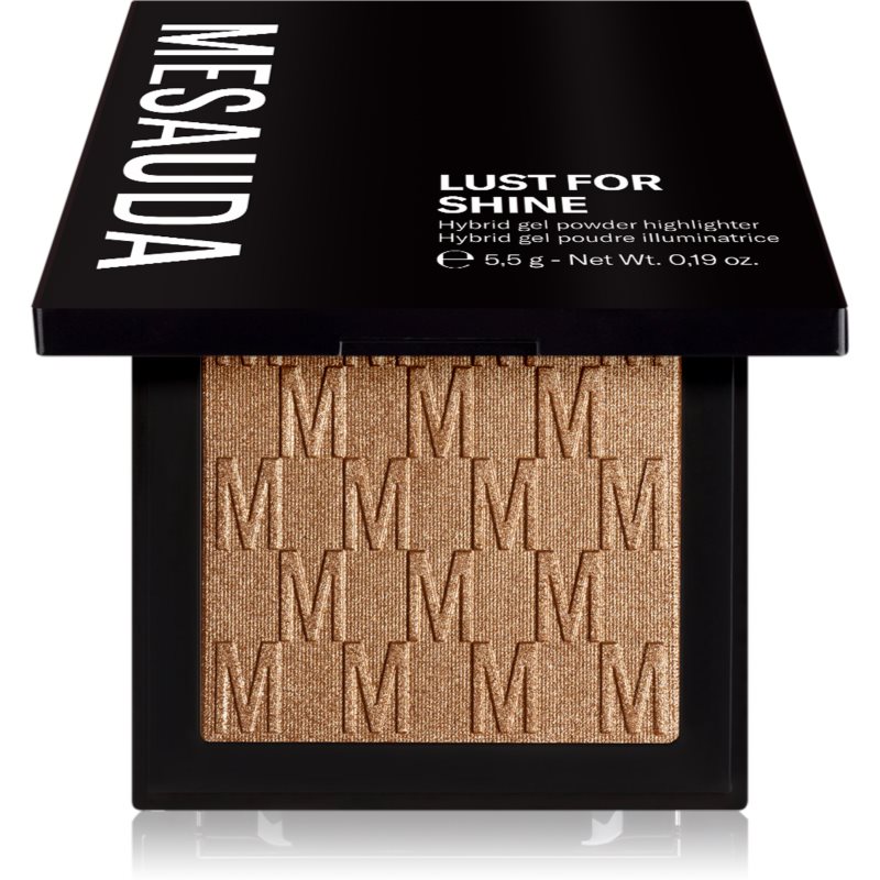 Mesauda Milano Lust For Shine Highlighter Cremiger Highlighter Farbton Deep Attraction 5,5 g