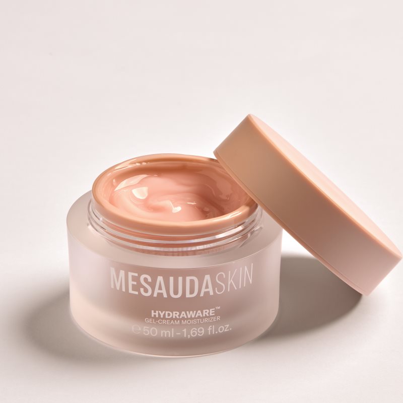 Mesauda Hydraware Gel-Moisturizing Cream 24H hydratační gel krém 50 ml (obrázek 3)