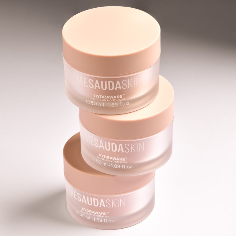 Mesauda Hydraware Gel-Moisturizing Cream 24H hydratační gel krém 50 ml (obrázek 4)