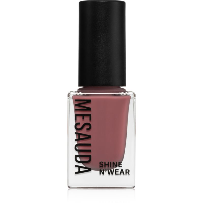 

Mesauda Milano Shine N'Wear швидковисихаючий лак для нігтів відтінок 222 Mauve