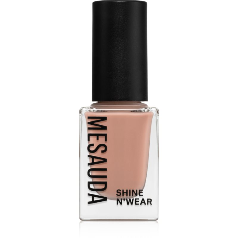 

Mesauda Milano Shine N'Wear швидковисихаючий лак для нігтів відтінок 224 Nude