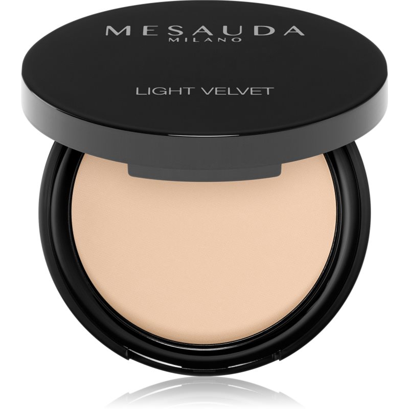 

Mesauda Milano Light Velvet компактна пудра відтінок 301 Vanilla