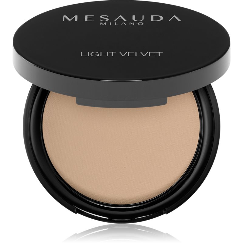 

Mesauda Milano Light Velvet компактна пудра відтінок 303 Beige