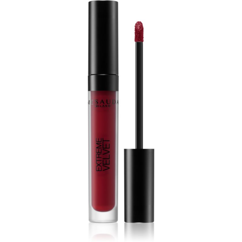 Mesauda Milano Extreme Velvet long-lasting matt liquid lipstick shade 207 She's a Lady 3,5 g
