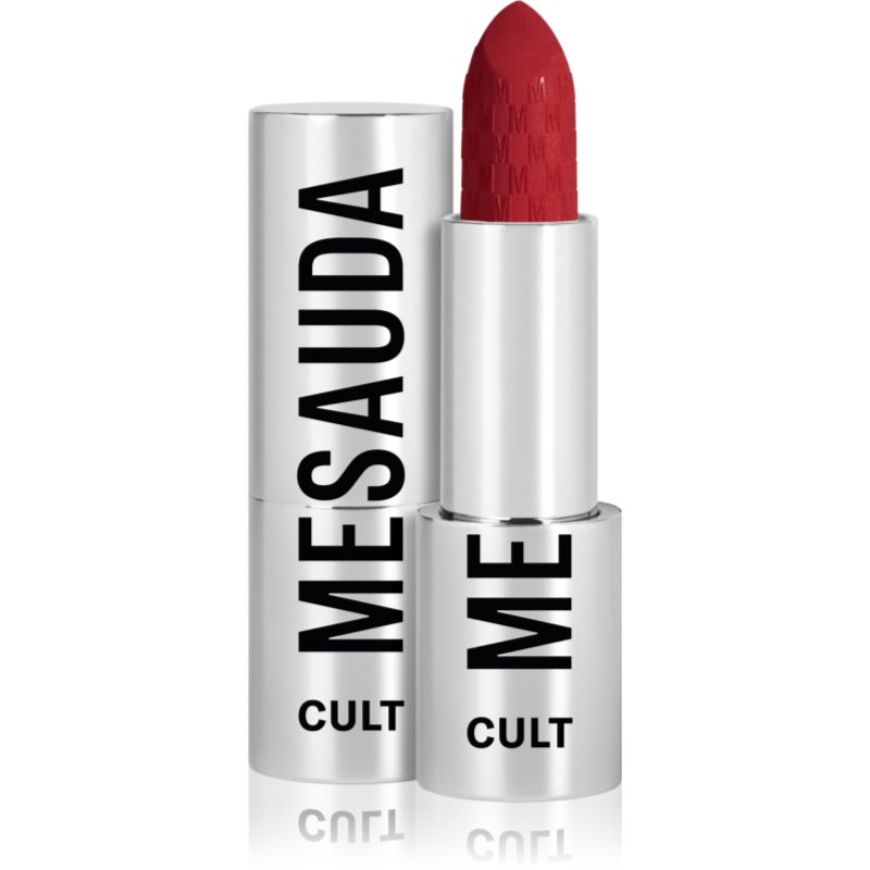 Mesauda Milano Cult Creamy krémes rúzs árnyalat 116 Boss 3,5 g