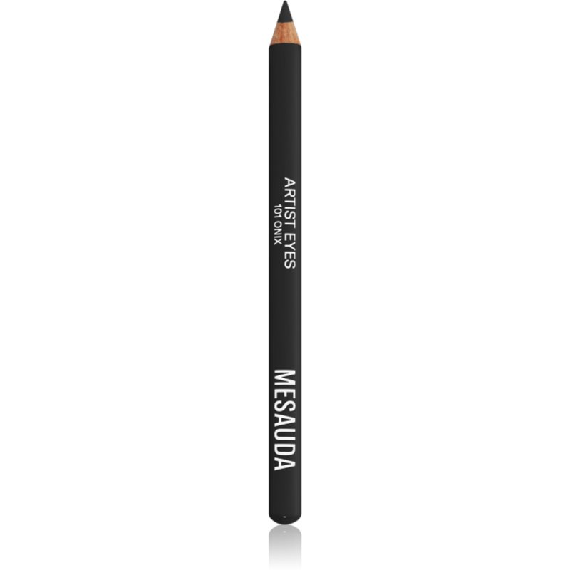 Mesauda Milano Artist Eyes контурний олівець для очей відтінок 101 Onix 1,14 гр