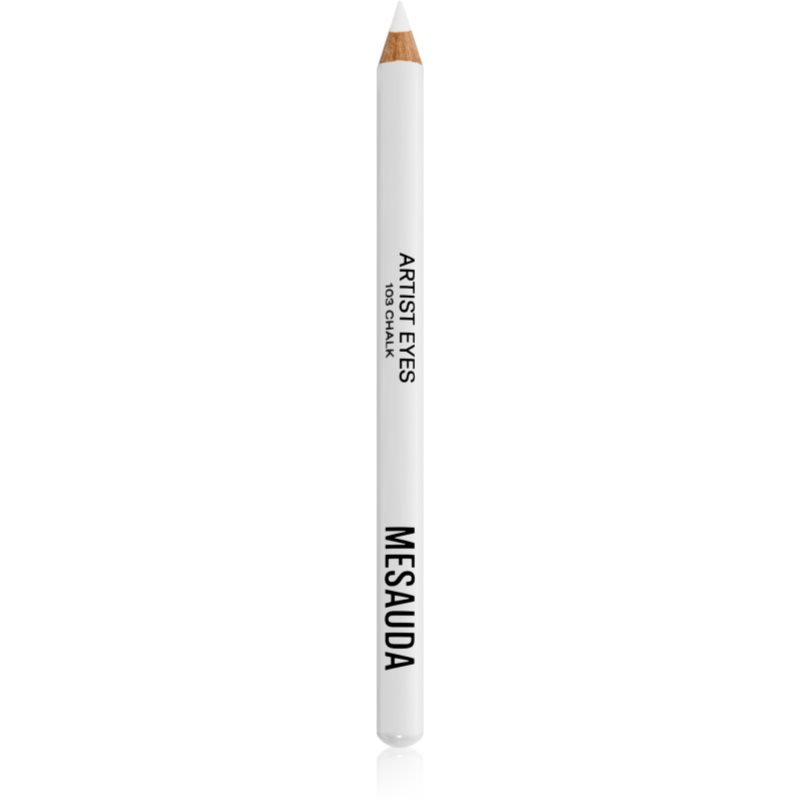 Mesauda Milano Artist Eyes контурний олівець для очей відтінок 103 Chalk 1,14 гр