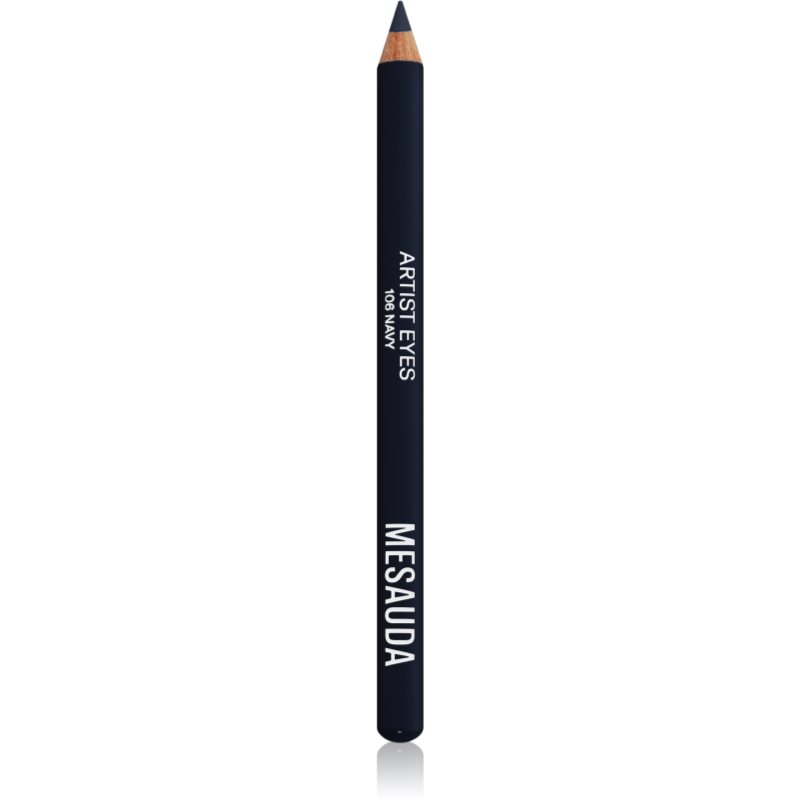 Mesauda Milano Artist Eyes контурний олівець для очей відтінок 106 Navy 1,14 гр