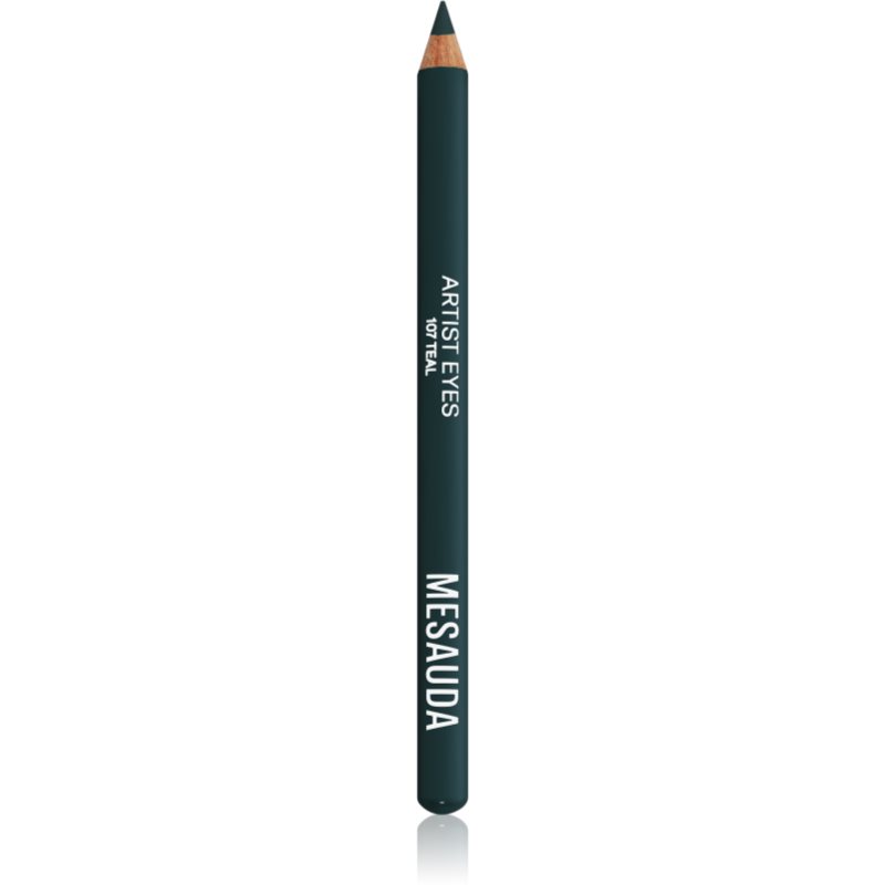 Mesauda Milano Artist Eyes контурний олівець для очей відтінок 107 Teal 1,14 гр