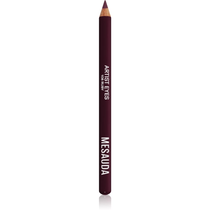 Mesauda Milano Artist Eyes контурний олівець для очей відтінок 108 Ruby 1,14 гр