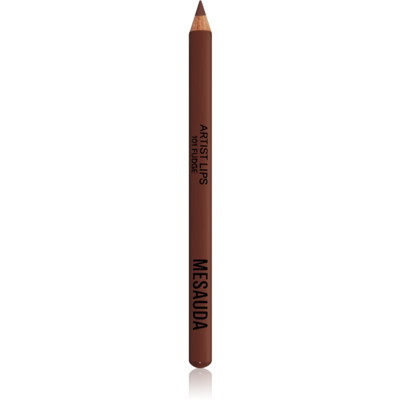 Mesauda Milano Artist Lips contour lip pencil shade 101 Fudge 1,14 g
